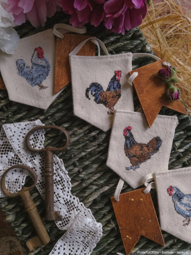 Из архива ☺️ — Вышивка крестиком (фото 3)