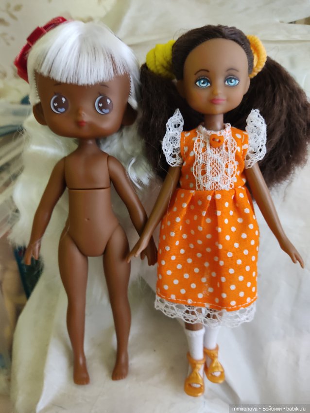 Распаковка — Куклы с Алиэкспресс (Aliexpress): Китайские шарнирные (фото 8)