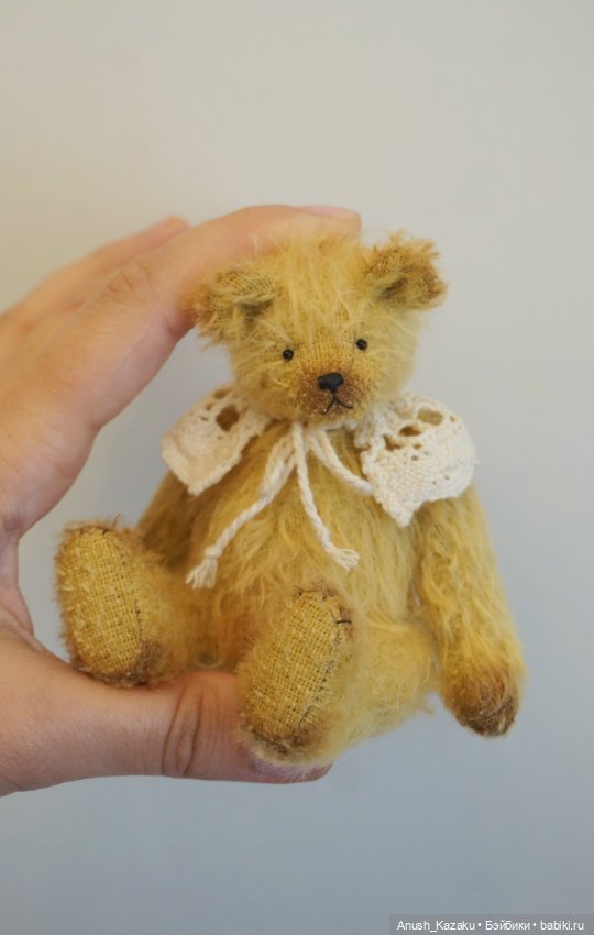 Мишутка Дэнни❤️ — Авторские мишки Тедди и друзья: фото (фото 5)