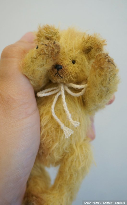 Мишутка Дэнни❤️ — Авторские мишки Тедди и друзья: фото