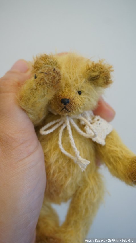 Мишутка Дэнни❤️ — Авторские мишки Тедди и друзья: фото (фото 10)