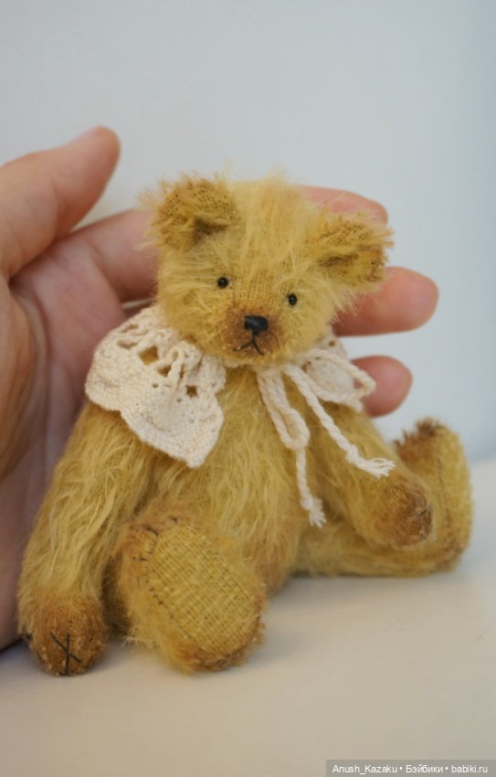 Мишутка Дэнни❤️ — Авторские мишки Тедди и друзья: фото (фото 3)