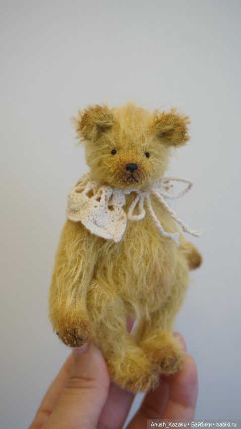 Мишутка Дэнни❤️ — Авторские мишки Тедди и друзья: фото