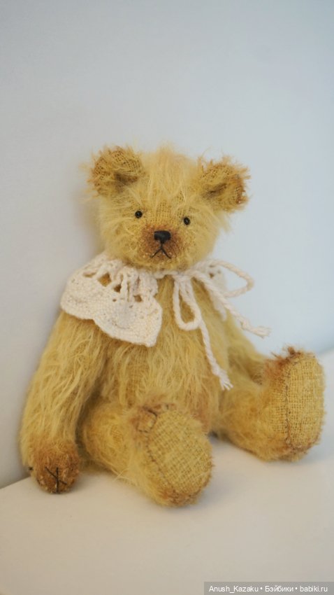 Мишутка Дэнни❤️ — Авторские мишки Тедди и друзья: фото (фото 4)