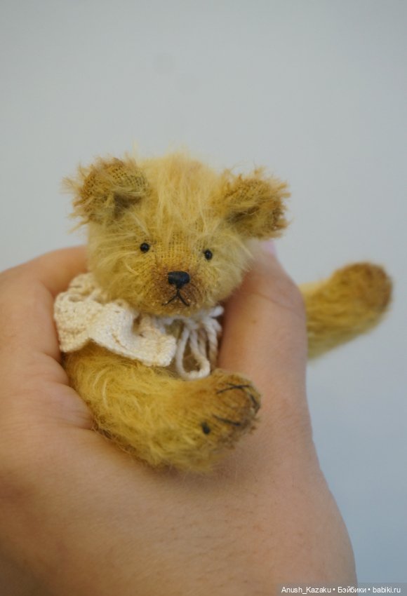 Мишутка Дэнни❤️ — Авторские мишки Тедди и друзья: фото (фото 8)