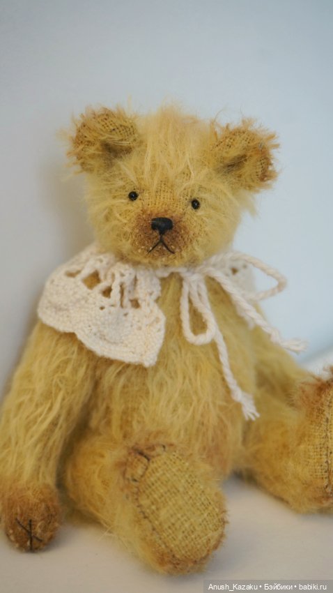 Мишутка Дэнни❤️ — Авторские мишки Тедди и друзья: фото (фото 2)