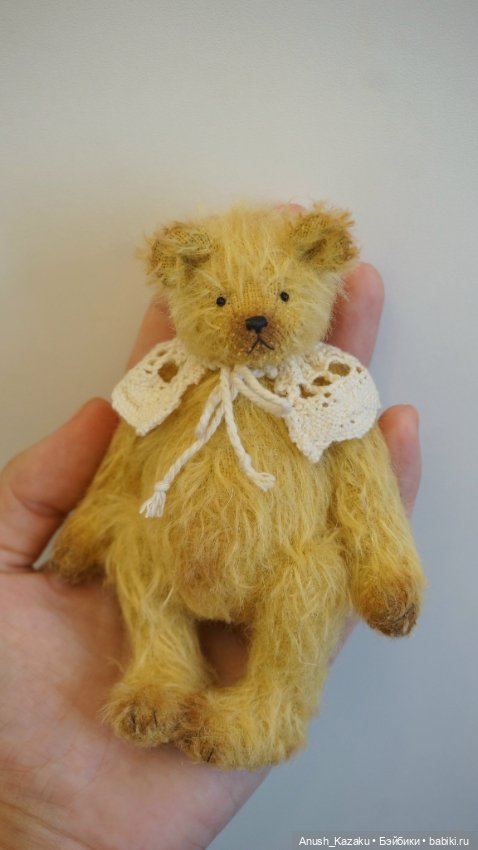 Мишутка Дэнни❤️ — Авторские мишки Тедди и друзья: фото (фото 7)