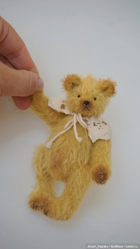 Мишутка Дэнни❤️ — Авторские мишки Тедди и друзья: фото (фото 6)