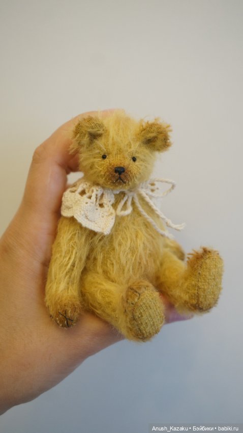 Мишутка Дэнни❤️ — Авторские мишки Тедди и друзья: фото