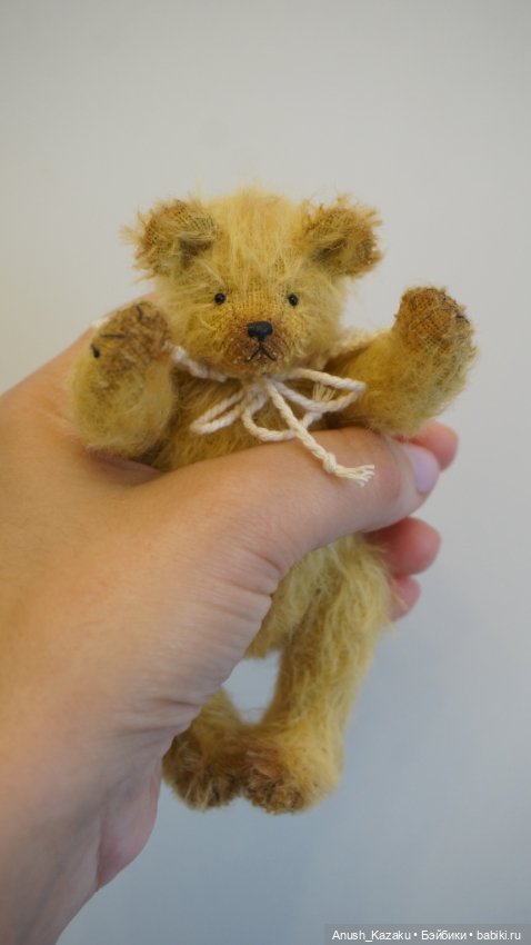 Мишутка Дэнни❤️ — Авторские мишки Тедди и друзья: фото (фото 9)