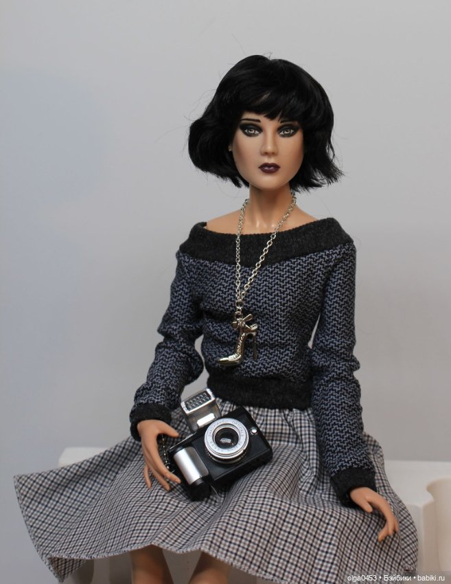 Кукла Tonner: реинкарнация Луизы