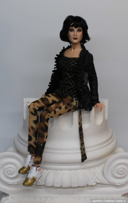 Кукла Tonner: реинкарнация Луизы (фото 9)