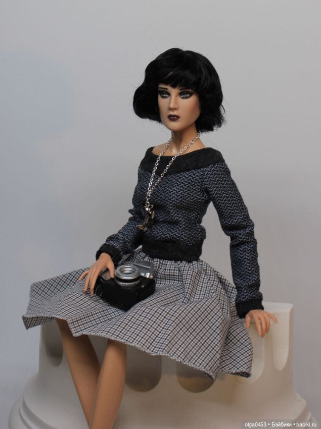 Кукла Tonner: реинкарнация Луизы