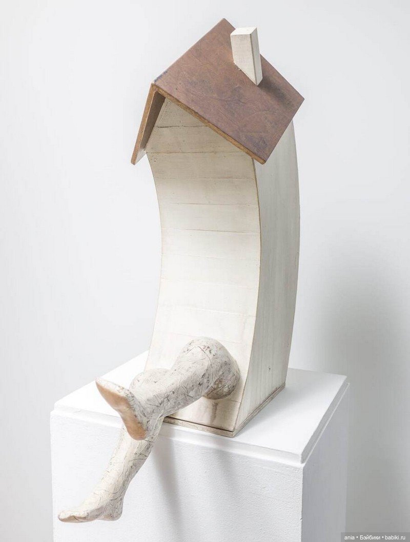 Люди-домики художника Сета Кларка (фото 5)