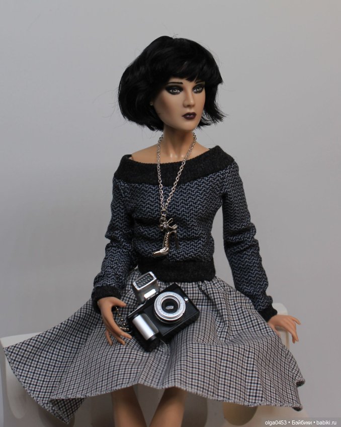 Кукла Tonner: реинкарнация Луизы
