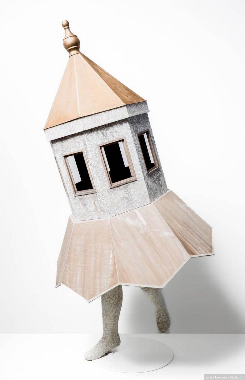 Люди-домики художника Сета Кларка (фото 6)