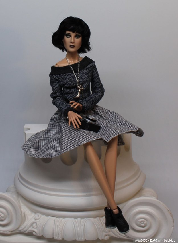 Кукла Tonner: реинкарнация Луизы