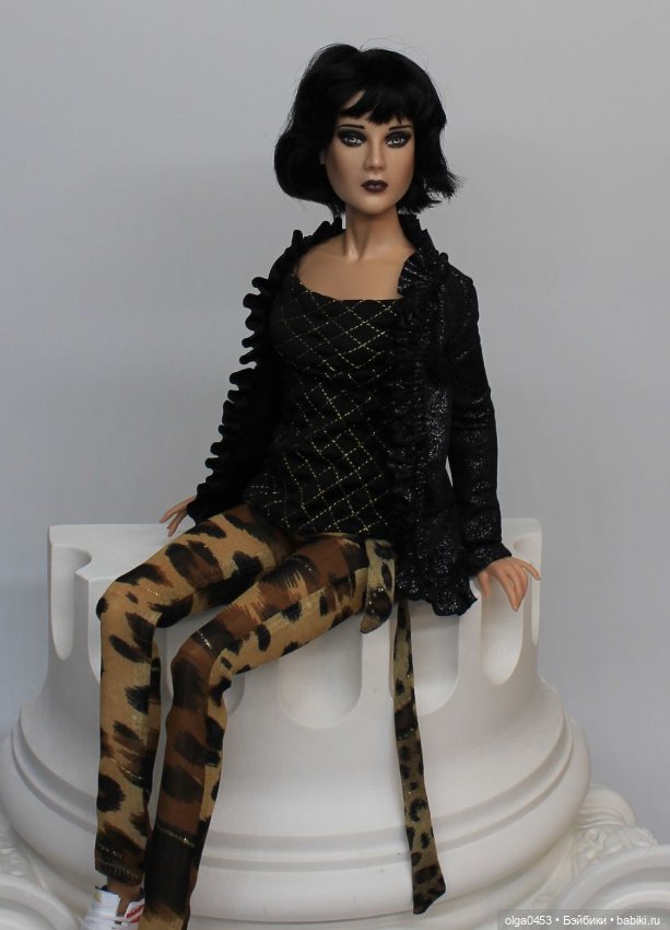 Кукла Tonner: реинкарнация Луизы (фото 10)