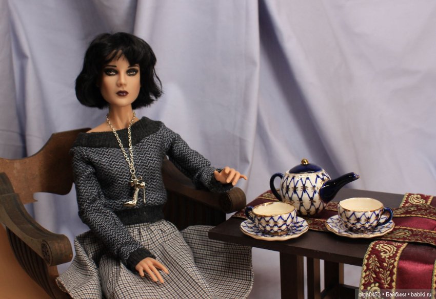 Кукла Tonner: реинкарнация Луизы