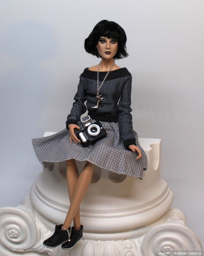 Кукла Tonner: реинкарнация Луизы