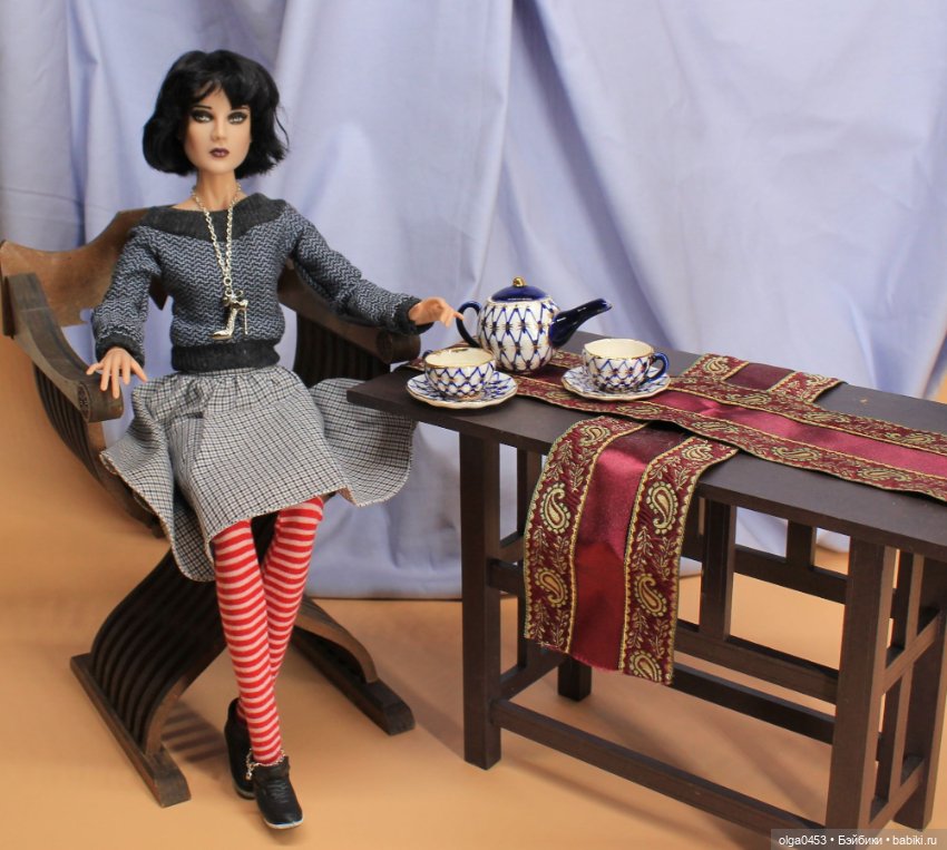 Кукла Tonner: реинкарнация Луизы