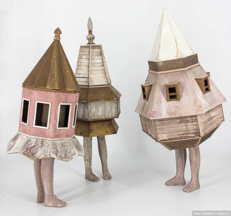 Люди-домики художника Сета Кларка (фото 4)