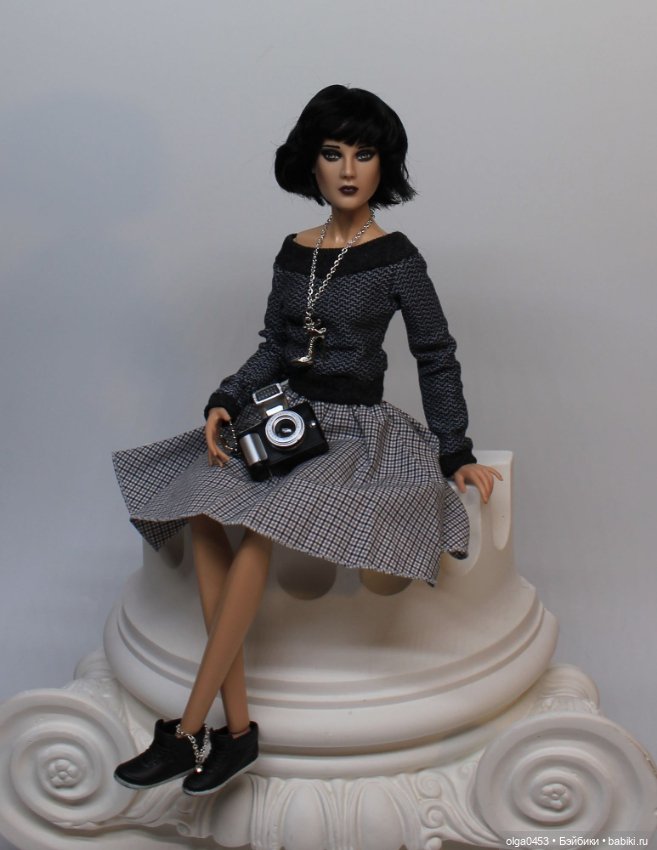 Кукла Tonner: реинкарнация Луизы