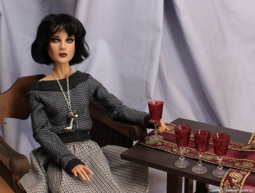 Кукла Tonner: реинкарнация Луизы