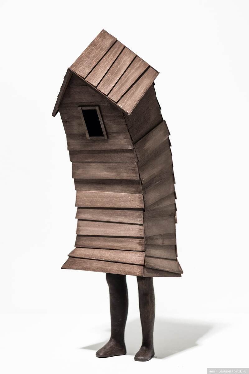 Люди-домики художника Сета Кларка (фото 3)