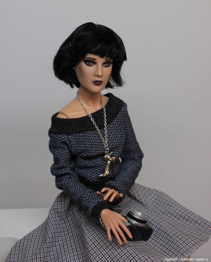 Кукла Tonner: реинкарнация Луизы