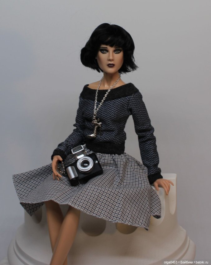 Кукла Tonner: реинкарнация Луизы