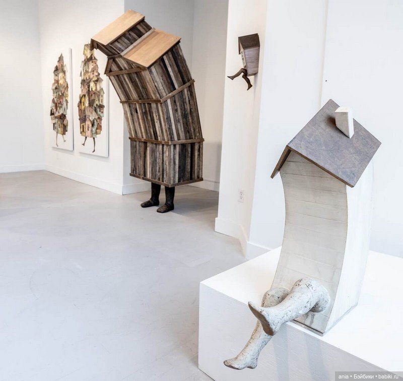 Люди-домики художника Сета Кларка (фото 7)