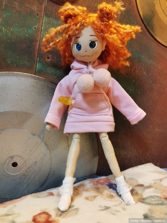 Моя банда текстилек — Домашние фото авторских кукол: личные коллекции (фото 9)