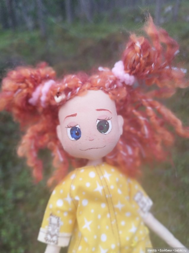 Моя банда текстилек — Домашние фото авторских кукол: личные коллекции