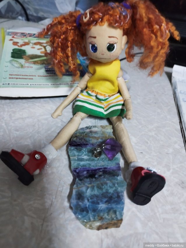 Моя банда текстилек — Домашние фото авторских кукол: личные коллекции