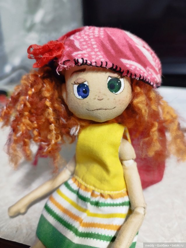 Моя банда текстилек — Домашние фото авторских кукол: личные коллекции