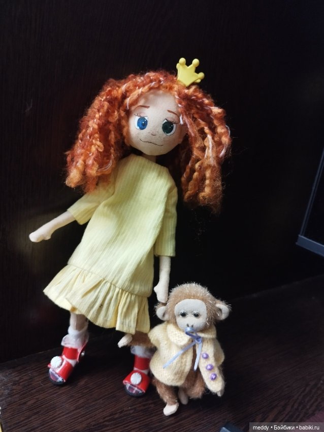 Моя банда текстилек — Домашние фото авторских кукол: личные коллекции