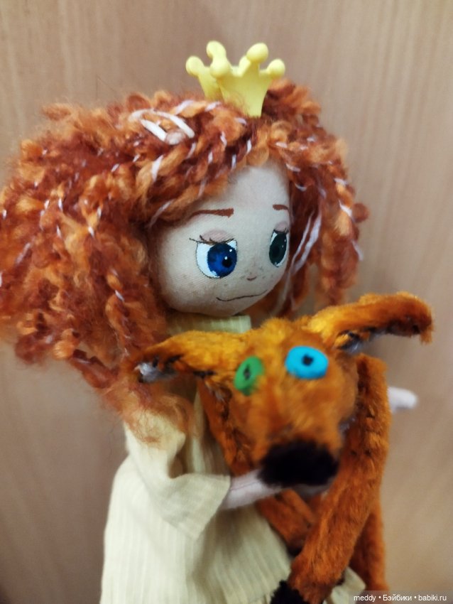 Моя банда текстилек — Домашние фото авторских кукол: личные коллекции