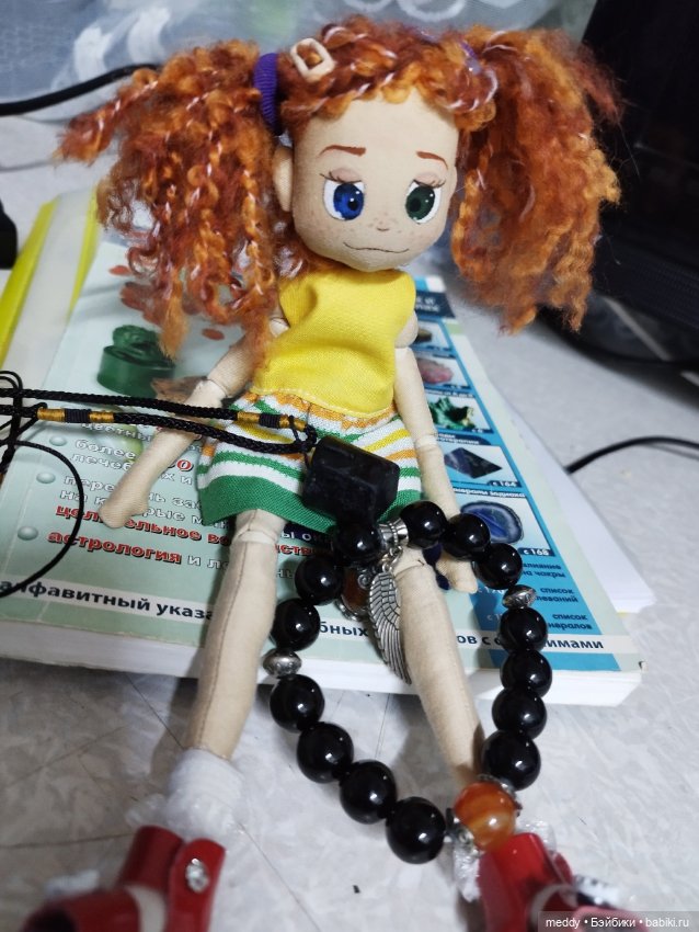 Моя банда текстилек — Домашние фото авторских кукол: личные коллекции