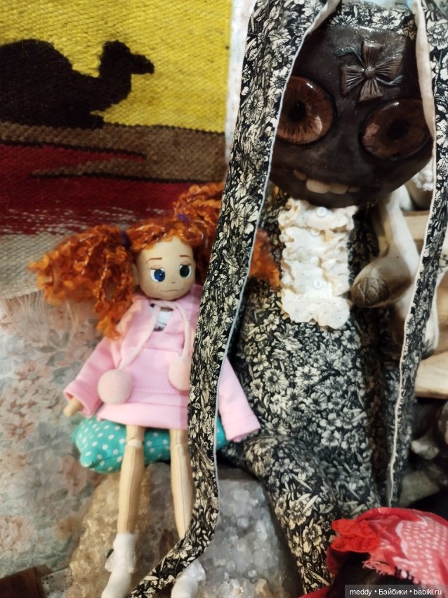 Моя банда текстилек — Домашние фото авторских кукол: личные коллекции (фото 6)