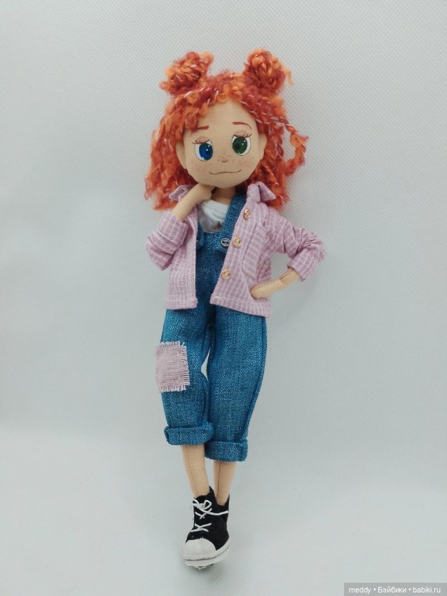 Моя банда текстилек — Домашние фото авторских кукол: личные коллекции (фото 2)