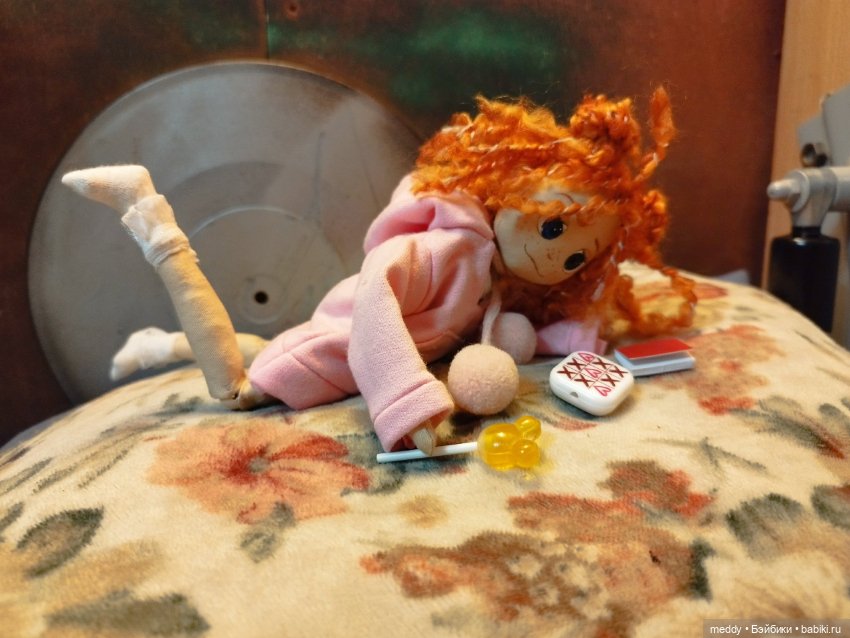 Моя банда текстилек — Домашние фото авторских кукол: личные коллекции (фото 4)