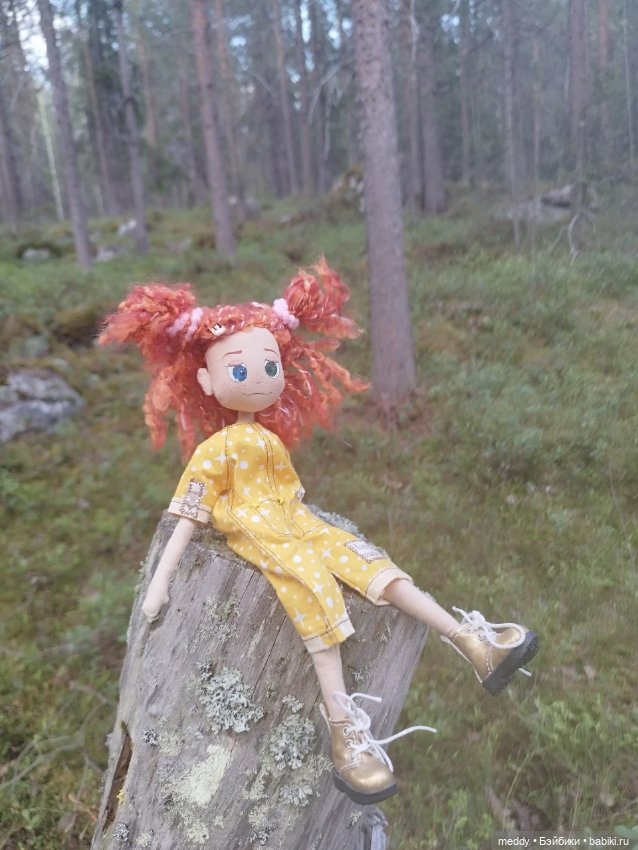 Моя банда текстилек — Домашние фото авторских кукол: личные коллекции