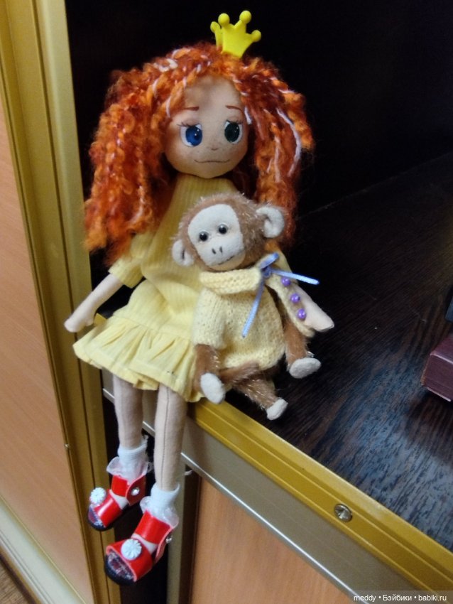 Моя банда текстилек — Домашние фото авторских кукол: личные коллекции