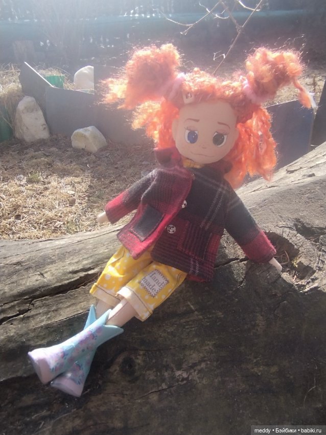 Моя банда текстилек — Домашние фото авторских кукол: личные коллекции