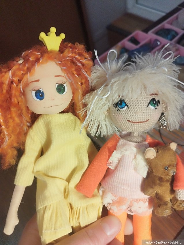 Моя банда текстилек — Домашние фото авторских кукол: личные коллекции