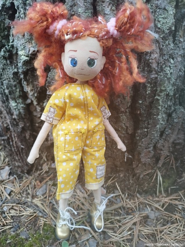 Моя банда текстилек — Домашние фото авторских кукол: личные коллекции