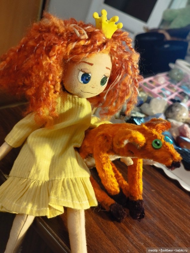 Моя банда текстилек — Домашние фото авторских кукол: личные коллекции