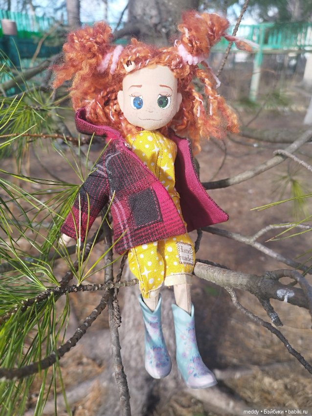 Моя банда текстилек — Домашние фото авторских кукол: личные коллекции