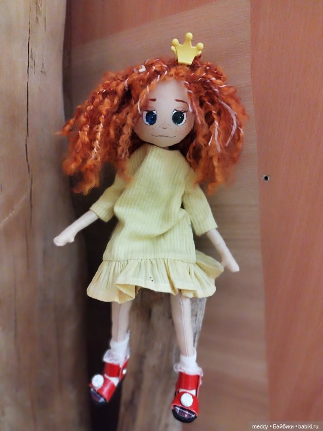 Моя банда текстилек — Домашние фото авторских кукол: личные коллекции